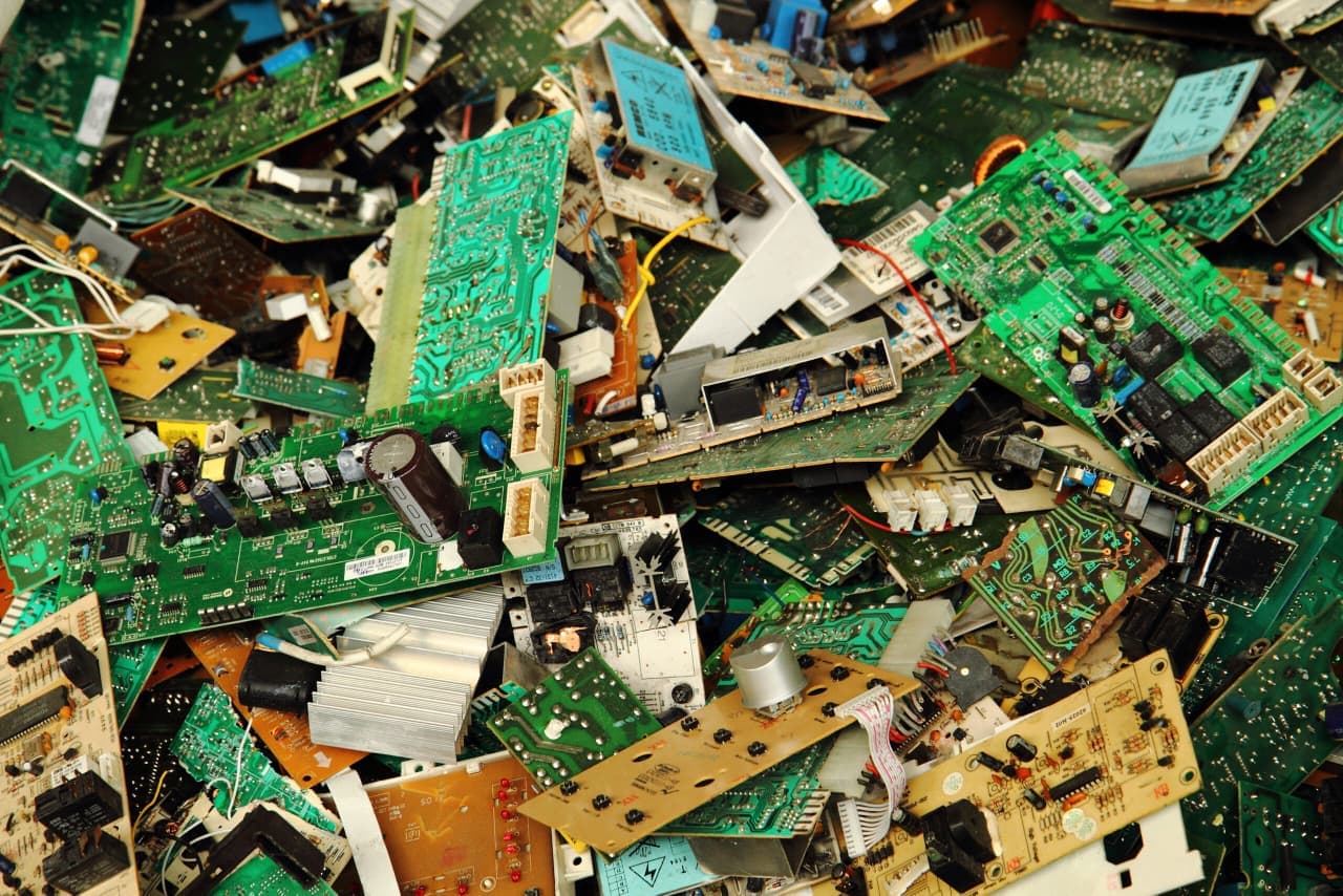 High-Grade Server & Desktop Motherboard Scrap Lot