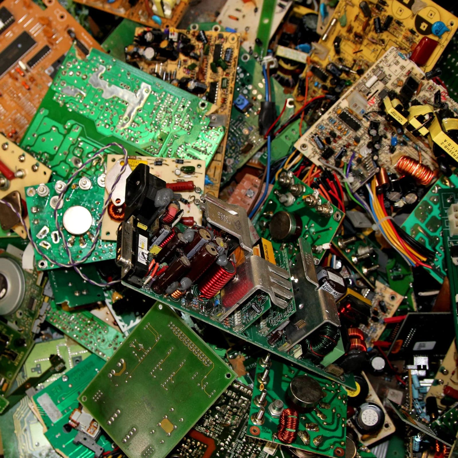 Green Soldered Memory & Server RAM Modules