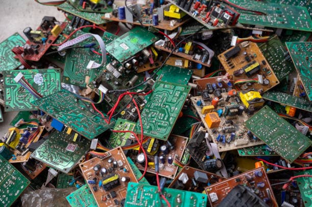 Peripheral Board & Low-Grade Electronic Scrap
