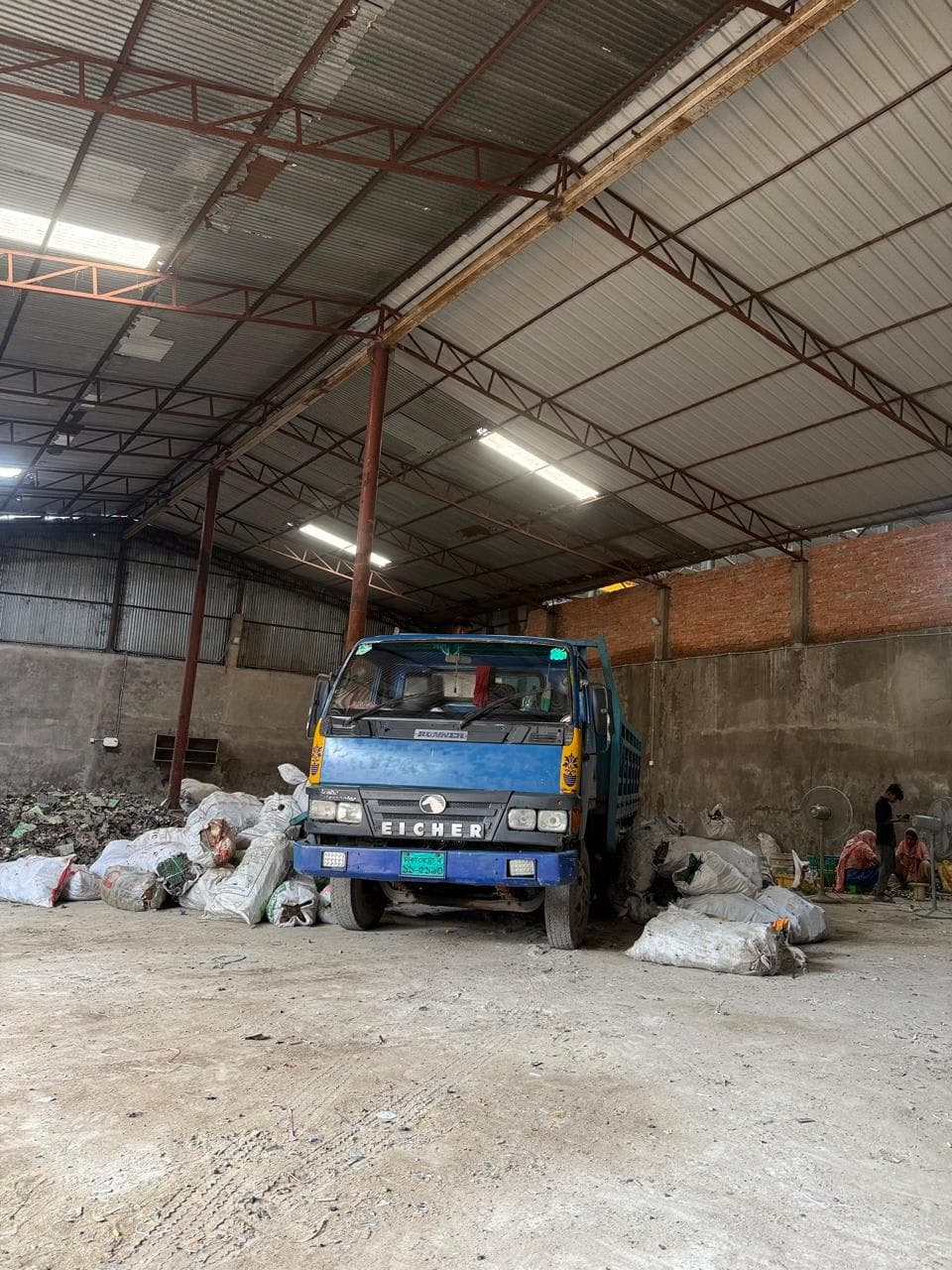 Final Inspection & Container Load Verification